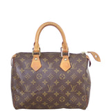 Louis Vuitton Speedy 25 Monogram Front