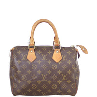Louis Vuitton Speedy 25 Monogram Front