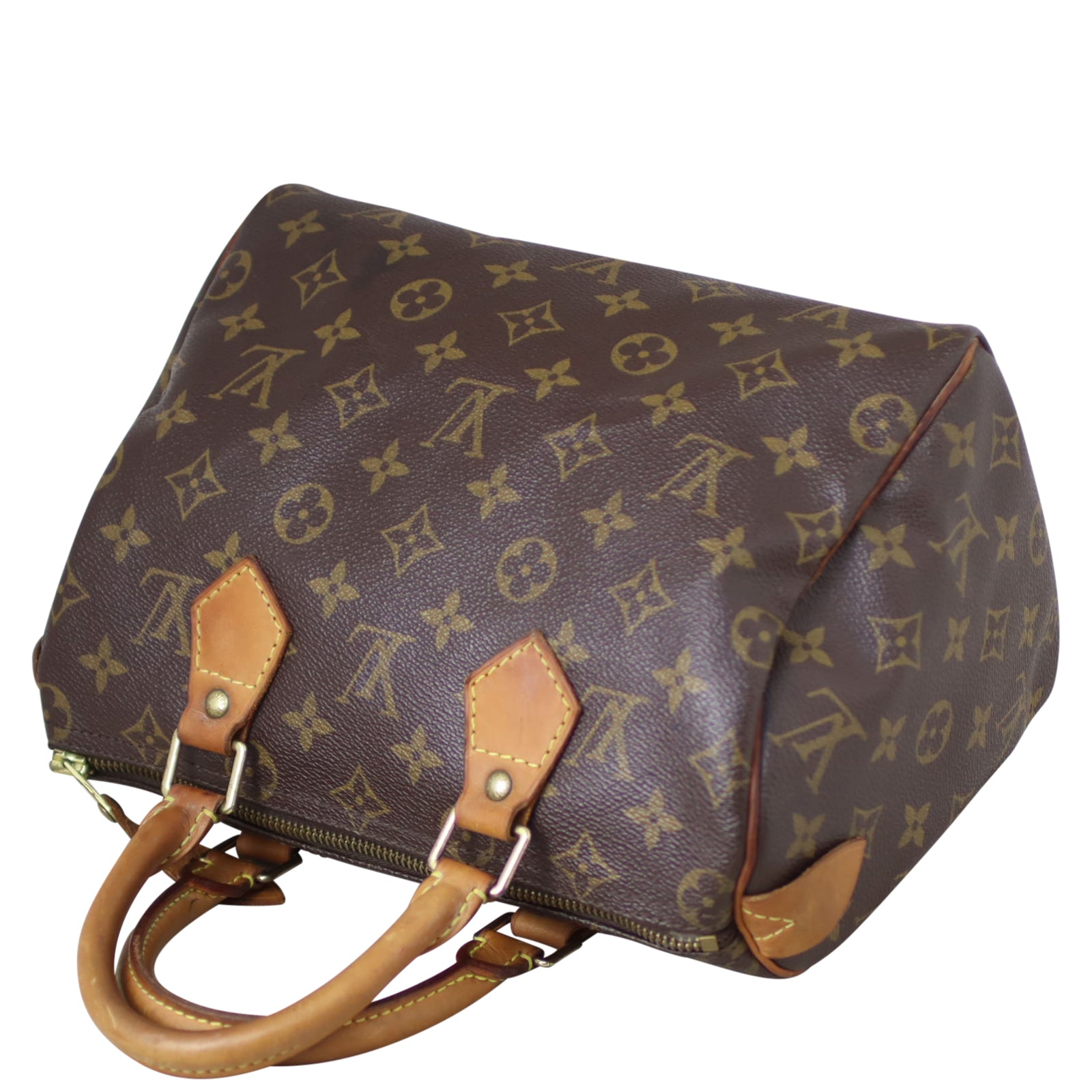 Louis Vuitton Speedy 25 Monogram Corner