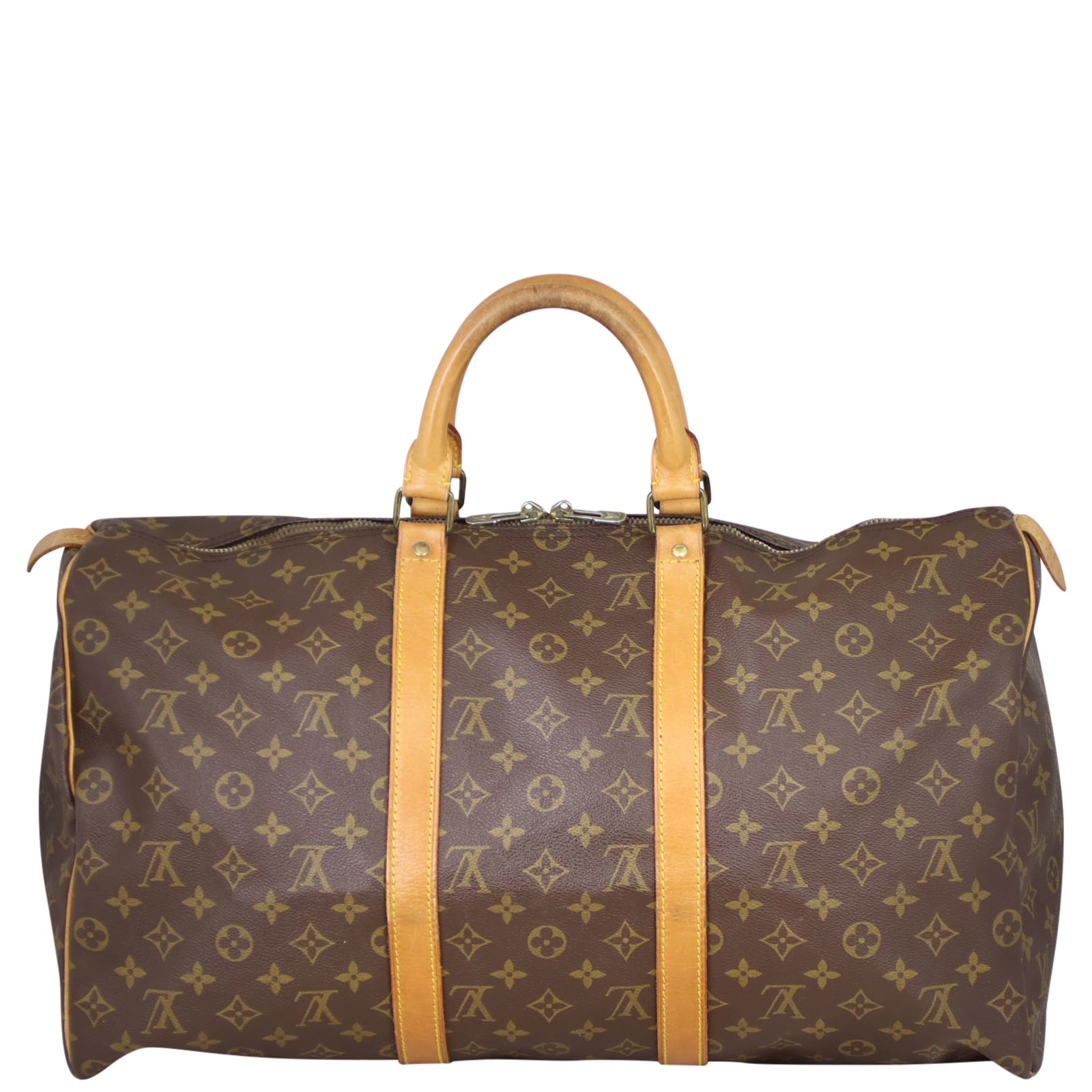 Louis Vuitton Keepall 50 Monogram Back