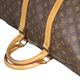 Louis Vuitton Keepall 50 Monogram Corner