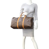 Louis Vuitton Keepall 50 Monogram Mannequin