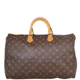 Louis Vuitton Speedy 40 Monogram Back