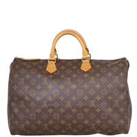 Louis Vuitton Speedy 40 Monogram Back