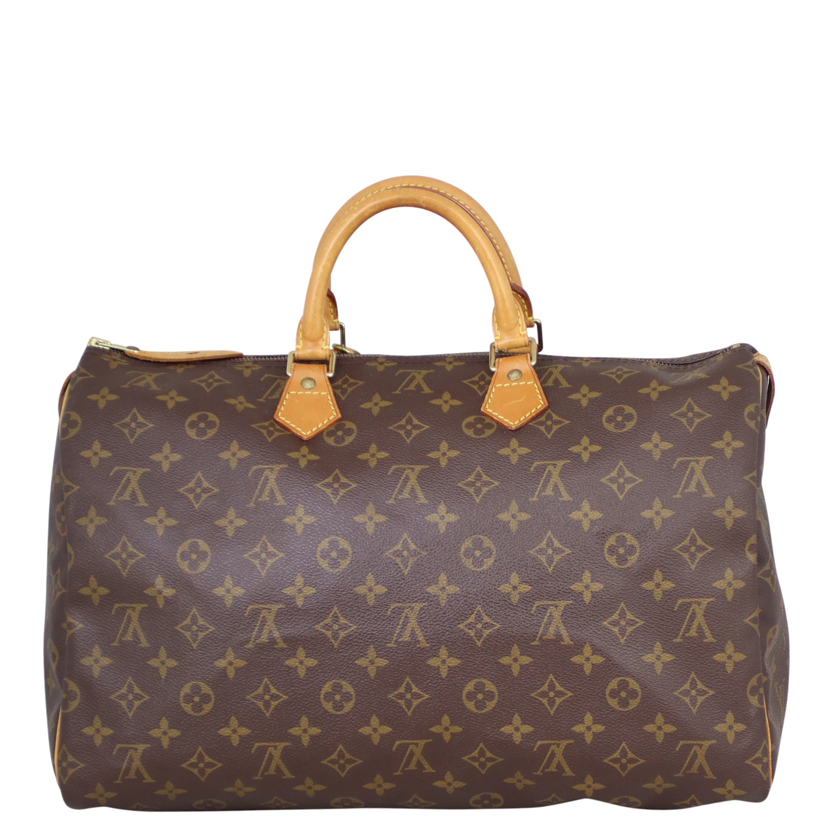 Louis Vuitton Speedy 40 Monogram Back
