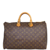 Louis Vuitton Speedy 40 Monogram Front