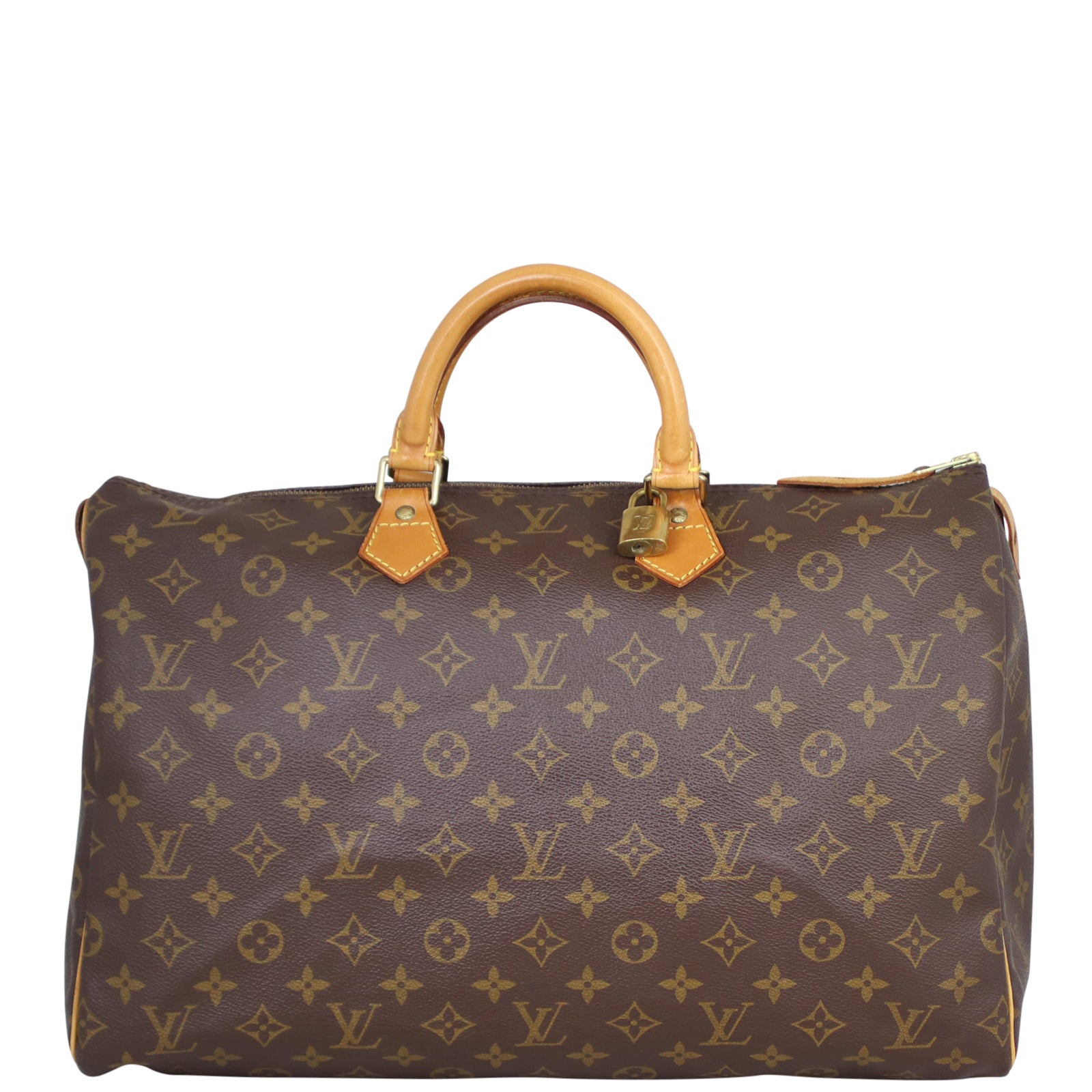 Louis Vuitton Speedy 40 Monogram Front