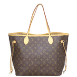 Louis Vuitton Neverfull MM Monogram Back