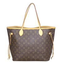 Louis Vuitton Neverfull MM Monogram Back