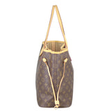 Louis Vuitton Neverfull MM Monogram Side