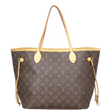 Louis Vuitton Neverfull MM Monogram Front