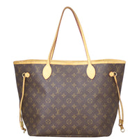 Louis Vuitton Neverfull MM Monogram Front