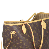 Louis Vuitton Neverfull MM Monogram Corner