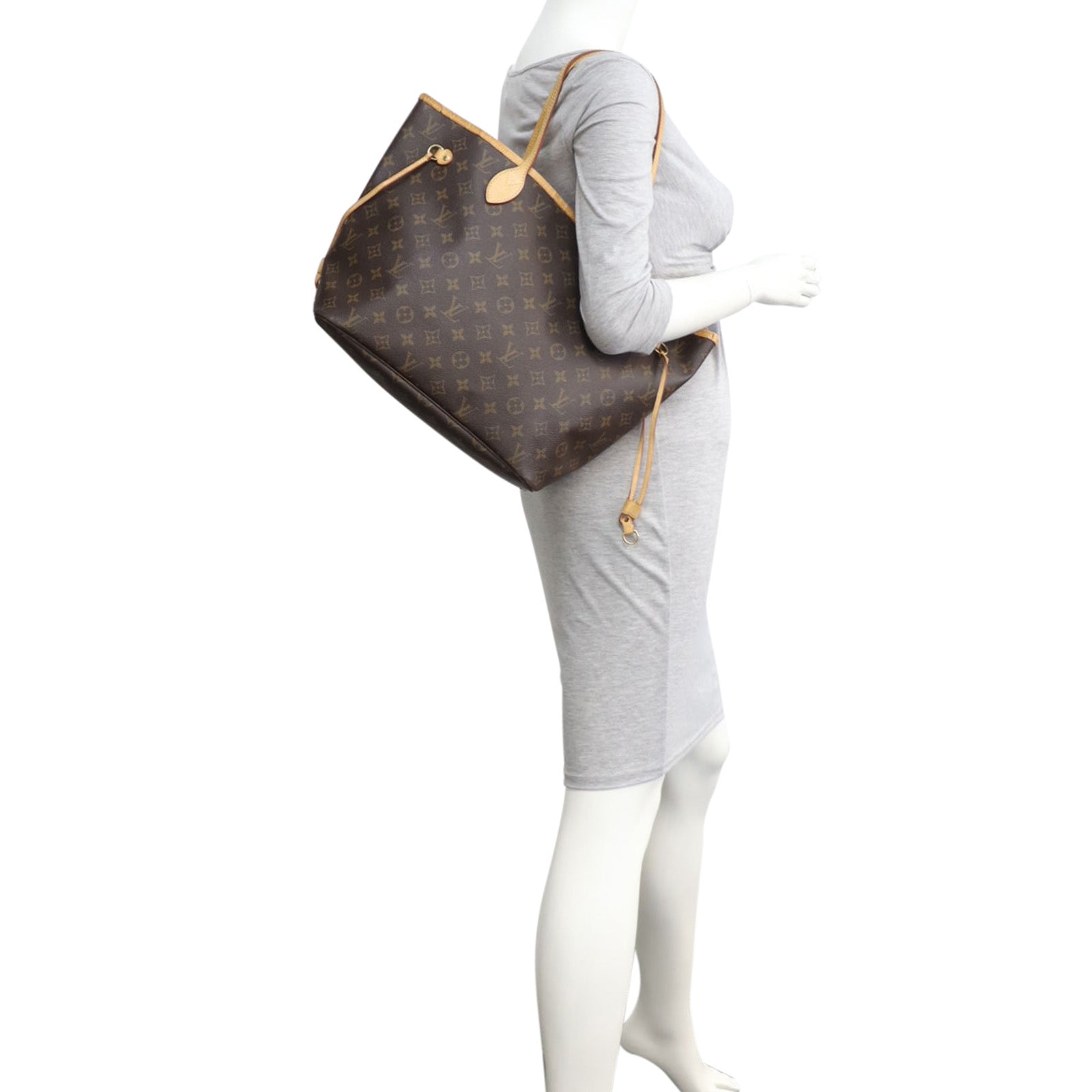 Louis Vuitton Neverfull MM Monogram Mannequin
