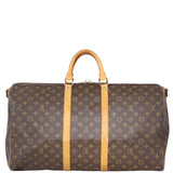 Louis Vuitton Keepall 55 Bandouliere Monogram Back