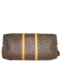 Louis Vuitton Keepall 55 Bandouliere Monogram Base