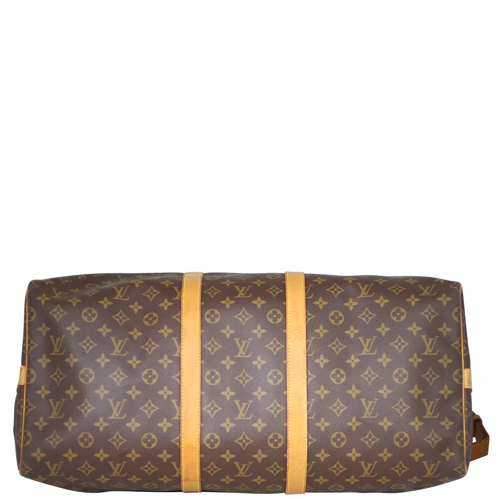 Louis Vuitton Keepall 55 Bandouliere Monogram Base
