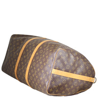 Louis Vuitton Keepall 55 Bandouliere Monogram Corner