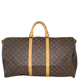 Louis Vuitton Keepall 55 Bandouliere Monogram Front
