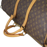 Louis Vuitton Keepall 55 Bandouliere Monogram Corner