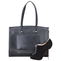 Louis Vuitton Madeleine GM Epi Shoe