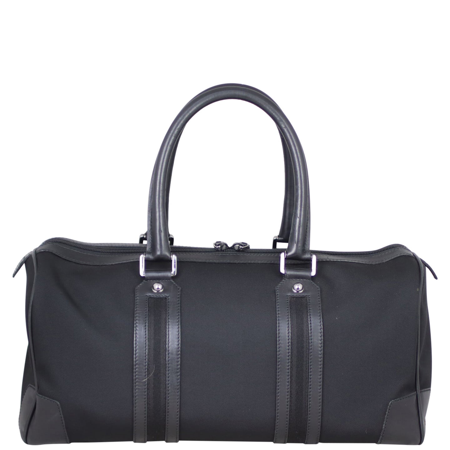 Gucci Barrel Duffle Bag Back