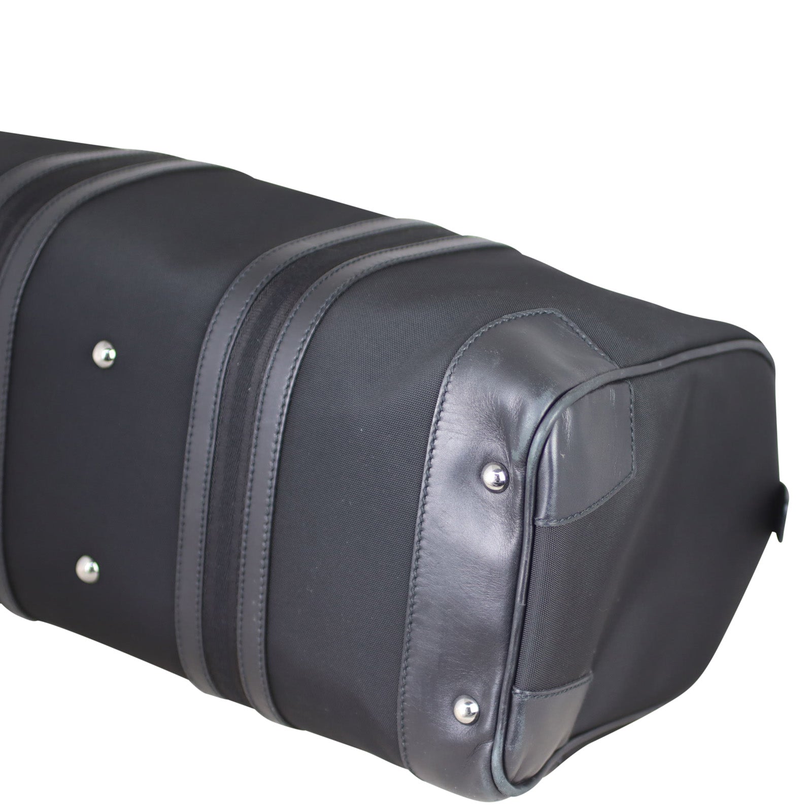 Gucci Barrel Duffle Bag Corner