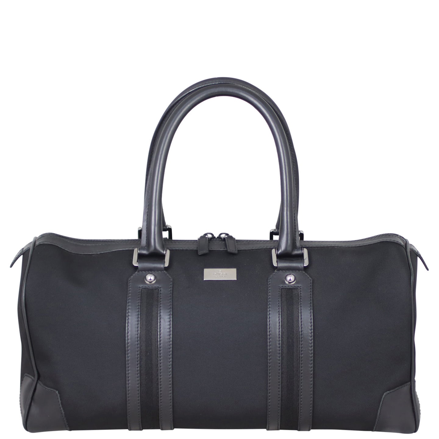 Gucci Barrel Duffle Bag Front