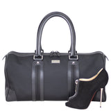 Gucci Barrel Duffle Bag Shoe