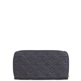 Louis Vuitton Zippy Wallet Monogram Empreinte Back