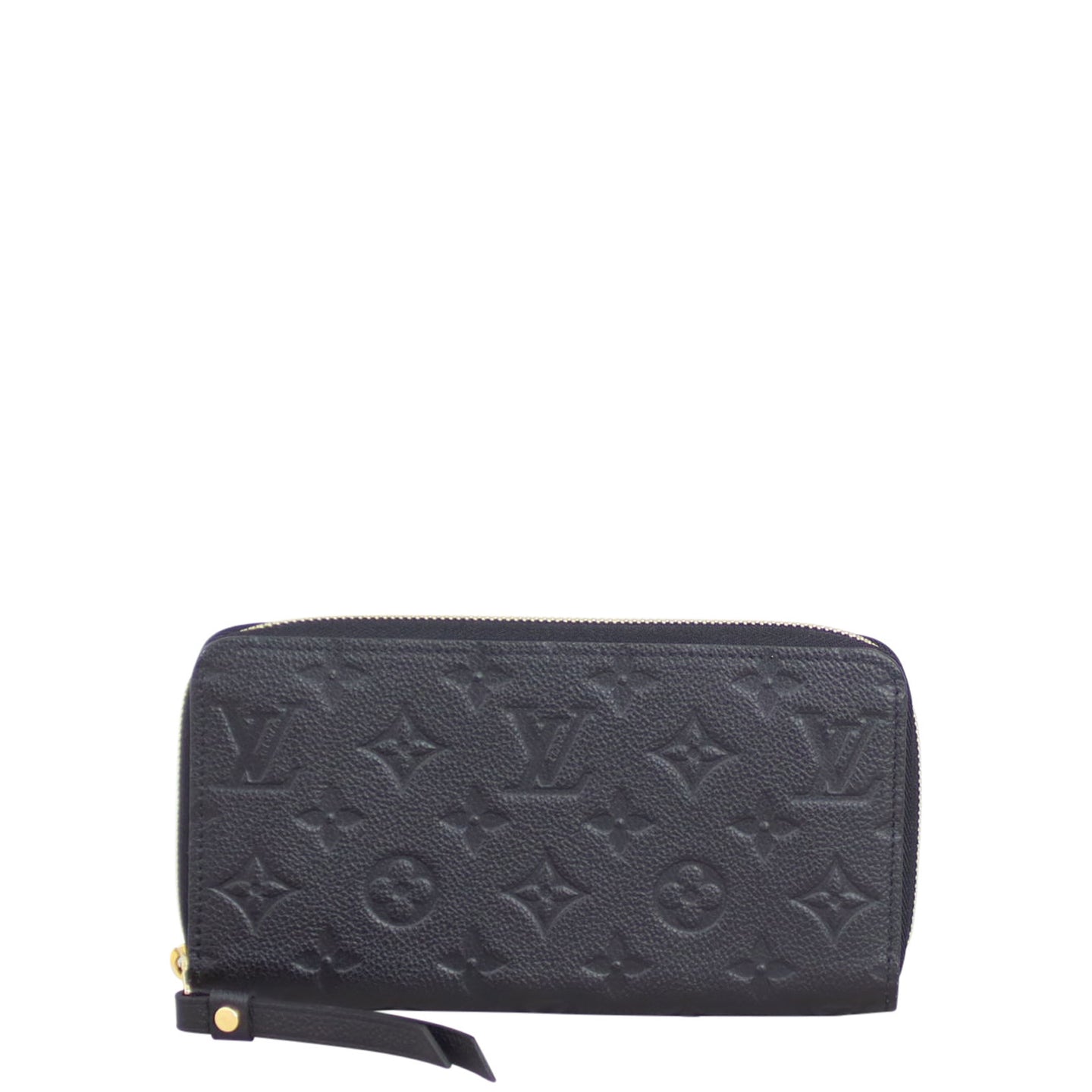 Louis Vuitton Zippy Wallet Monogram Empreinte Front
