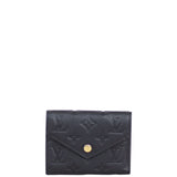 Louis Vuitton Victorine Wallet Monogram Empreinte Front