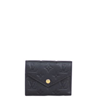 Louis Vuitton Victorine Wallet Monogram Empreinte Front