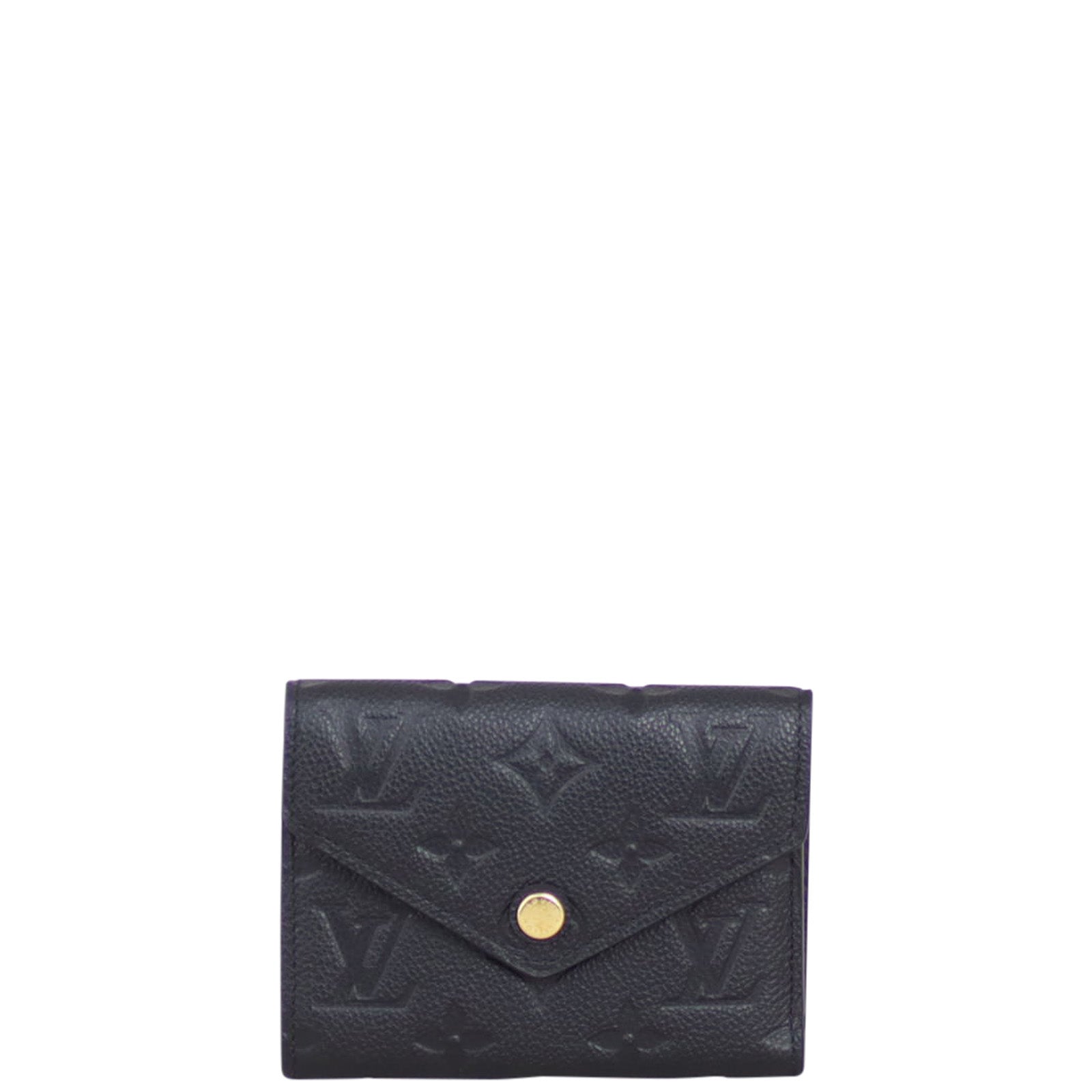 Louis Vuitton Victorine Wallet Monogram Empreinte Front