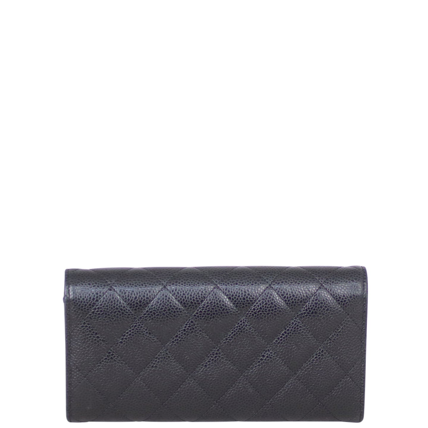 Chanel Classic Flap Long Wallet Back