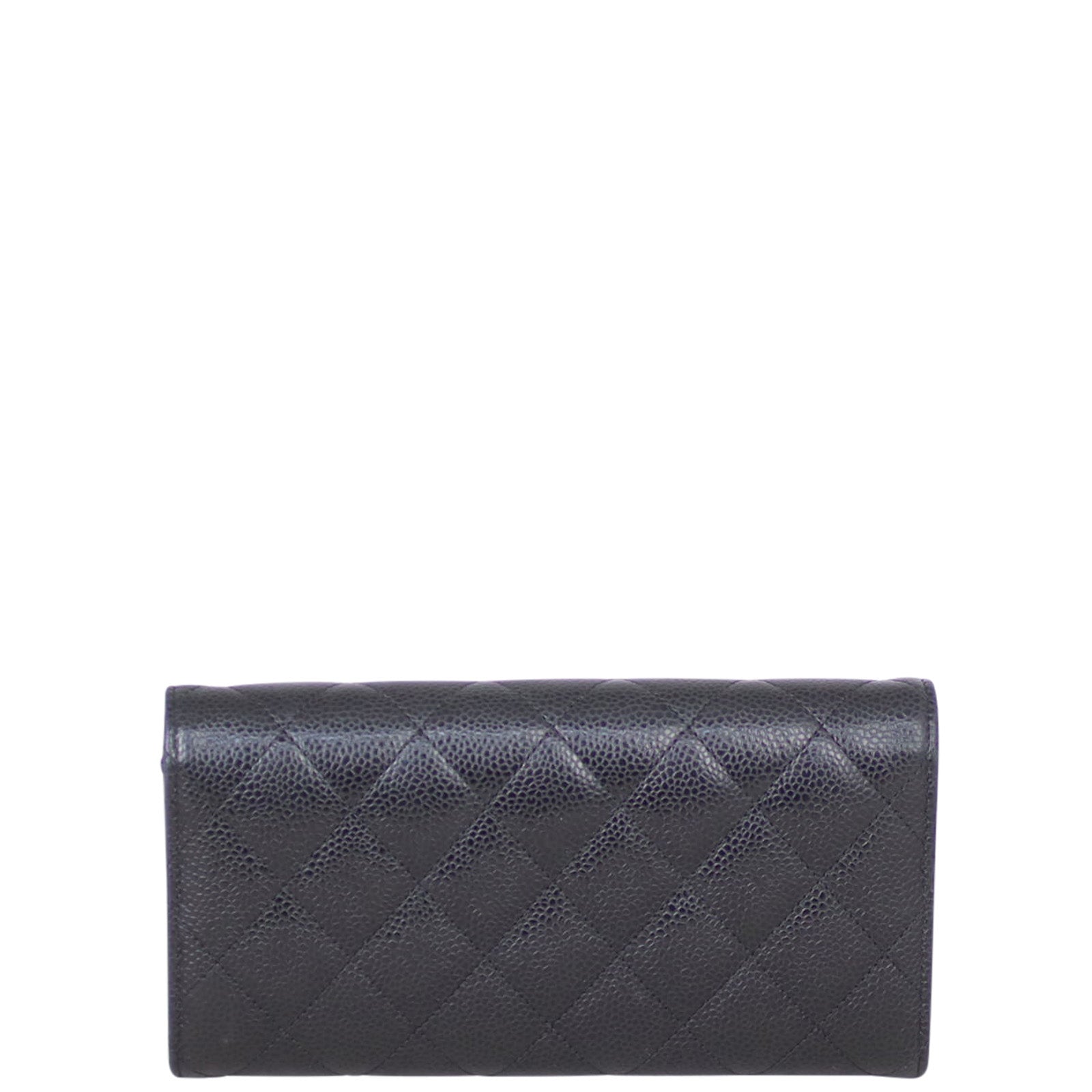 Chanel Classic Flap Long Wallet Back