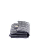 Chanel Classic Flap Long Wallet Side