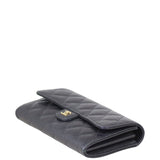 Chanel Classic Flap Long Wallet Corner