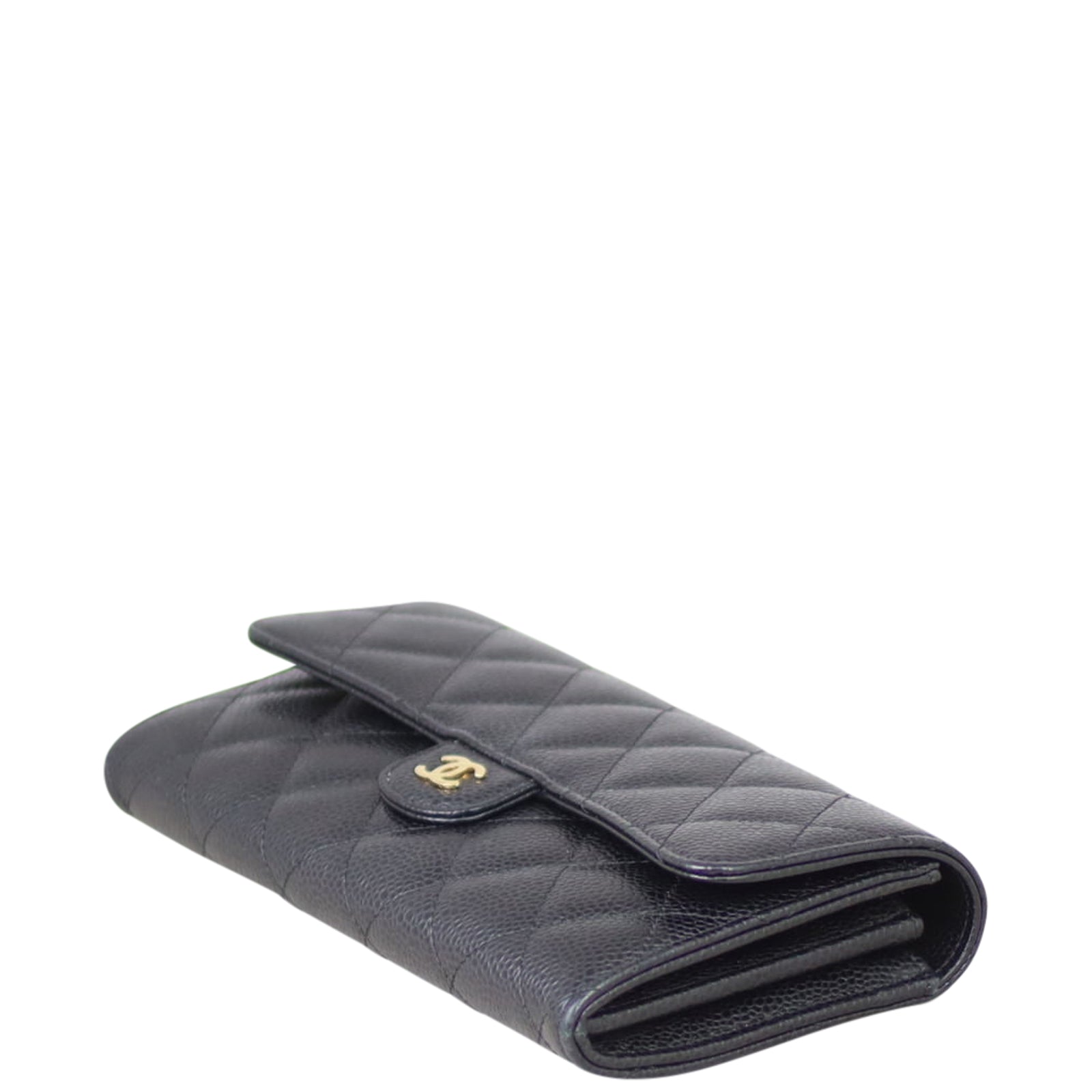 Chanel Classic Flap Long Wallet Corner