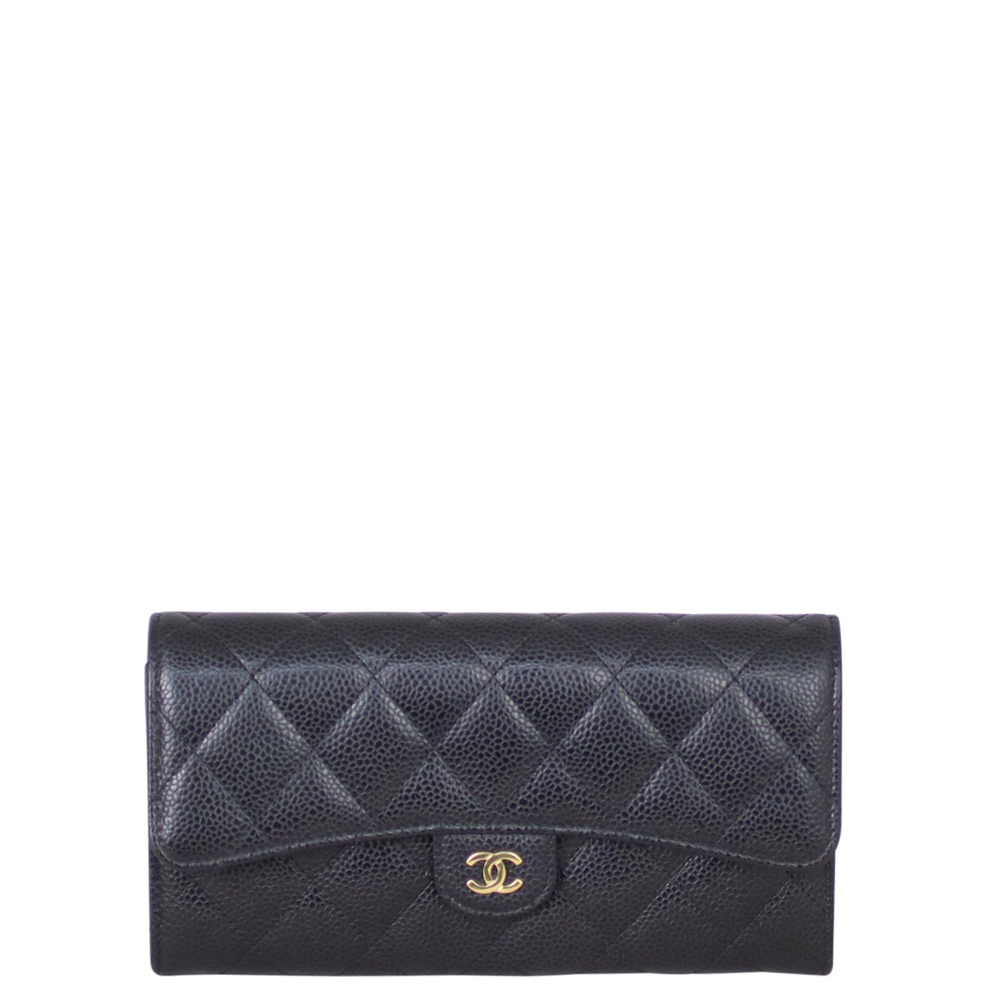Chanel Classic Flap Long Wallet Front