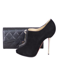 Chanel Classic Flap Long Wallet Shoe