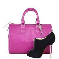 Louis Vuitton Speedy 25 Epi Shoe