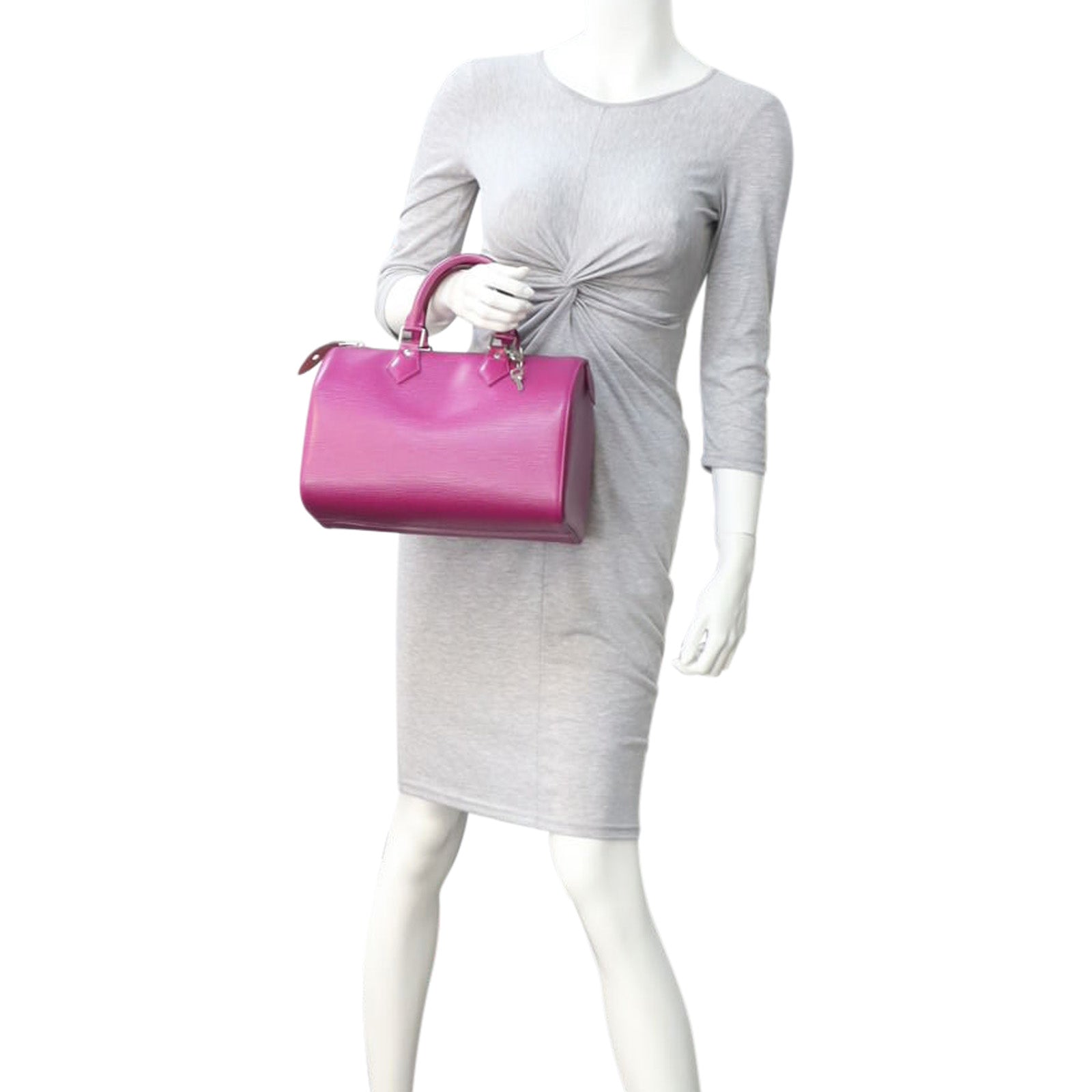 Louis Vuitton Speedy 25 Epi Mannequin