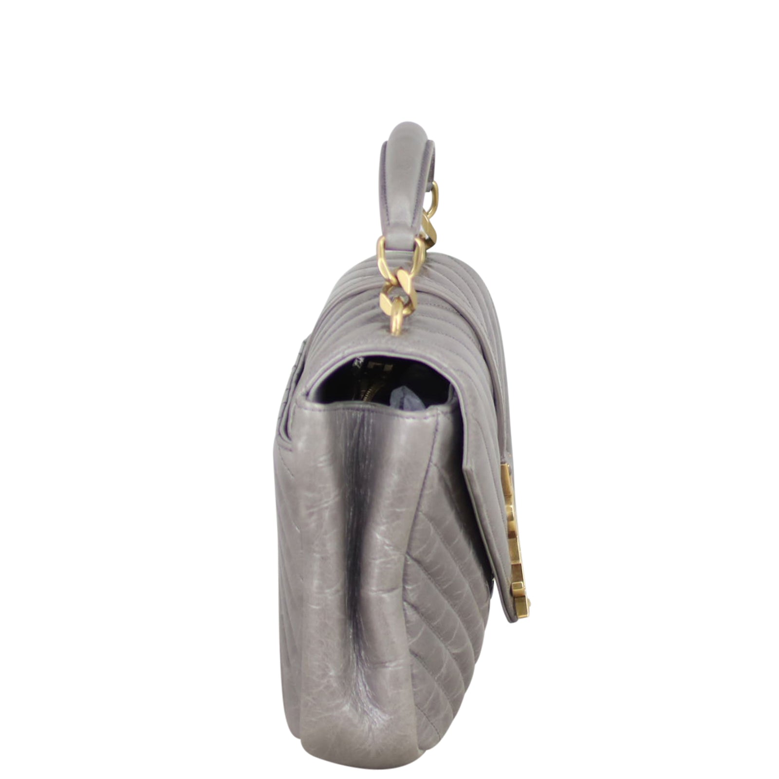 Saint Laurent College Medium Side