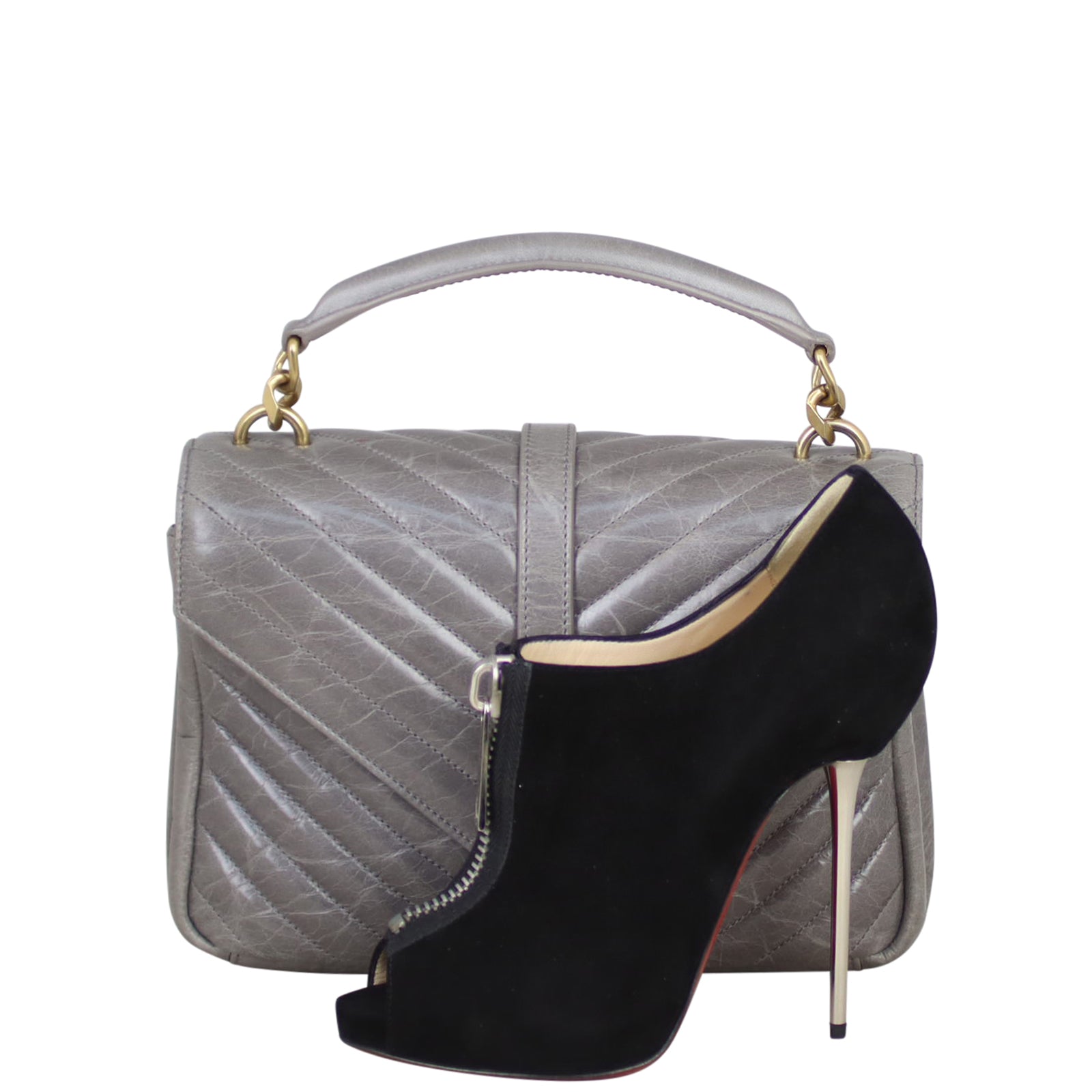 Saint Laurent College Medium Shoe