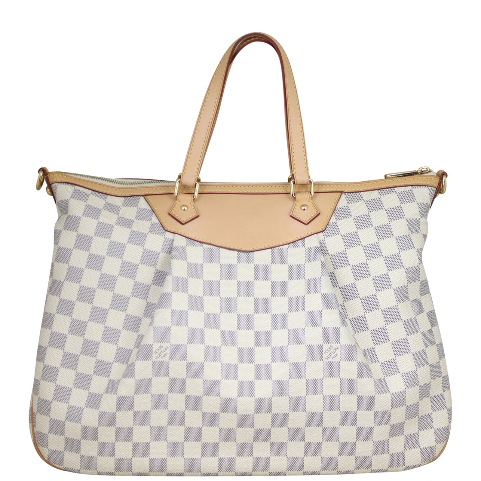 Louis Vuitton Siracusa GM Damier Azur Back