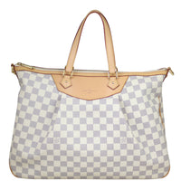 Louis Vuitton Siracusa GM Damier Azur Front