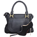 Chloe Marcie Satchel Small Shoe