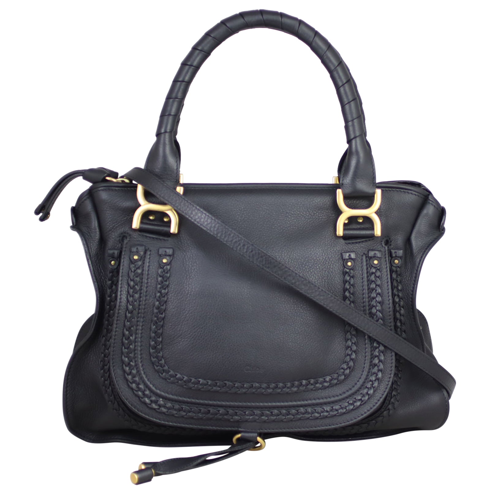 Chloe Marcie Satchel Small Front