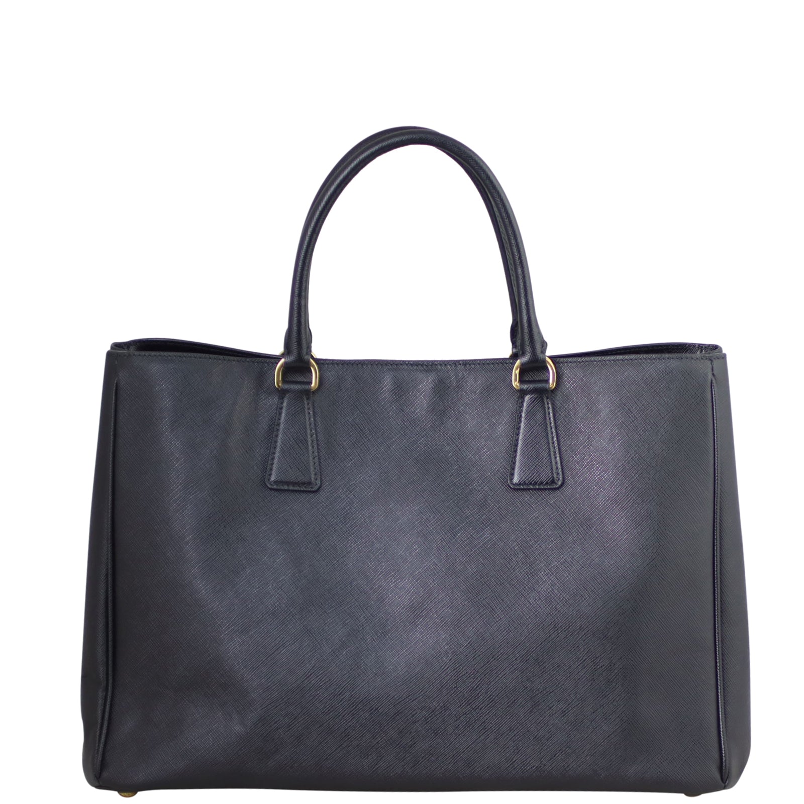 Prada Saffiano Lux Tote Large Back